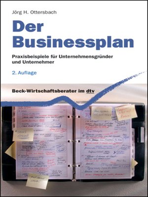 cover image of Der Businessplan
